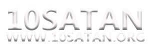 10SATAN logo